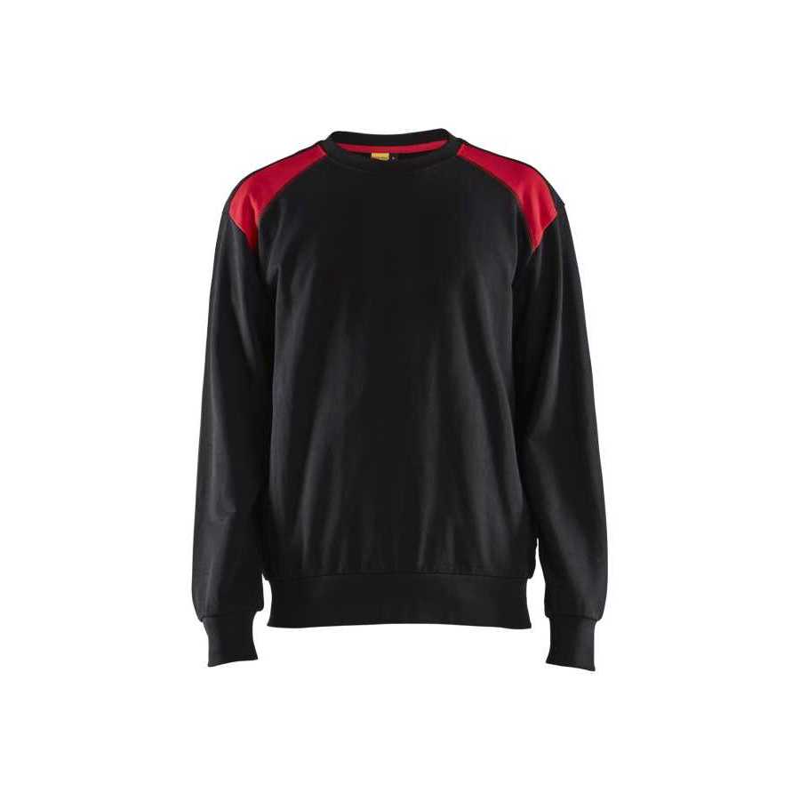 3580 - Sweatshirt bi-colour