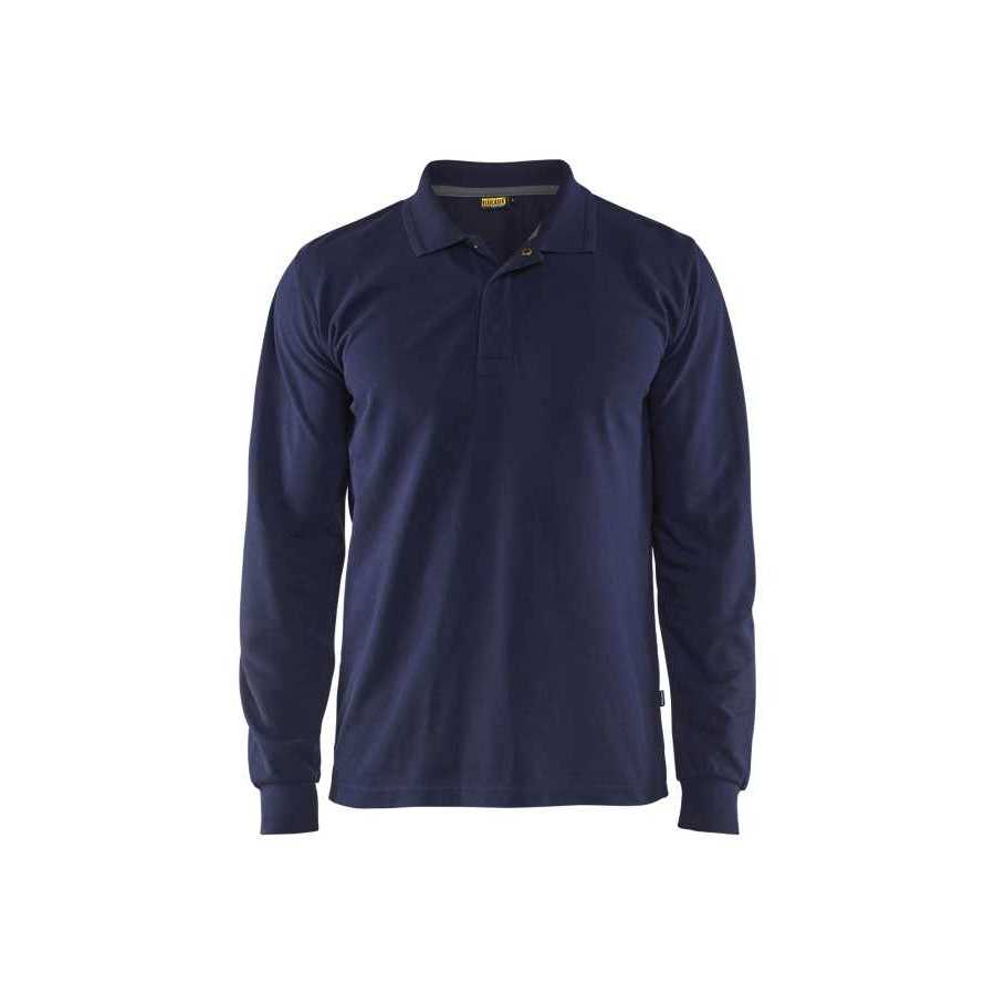 8337 - BRC Polo Shirt Long Sleeves