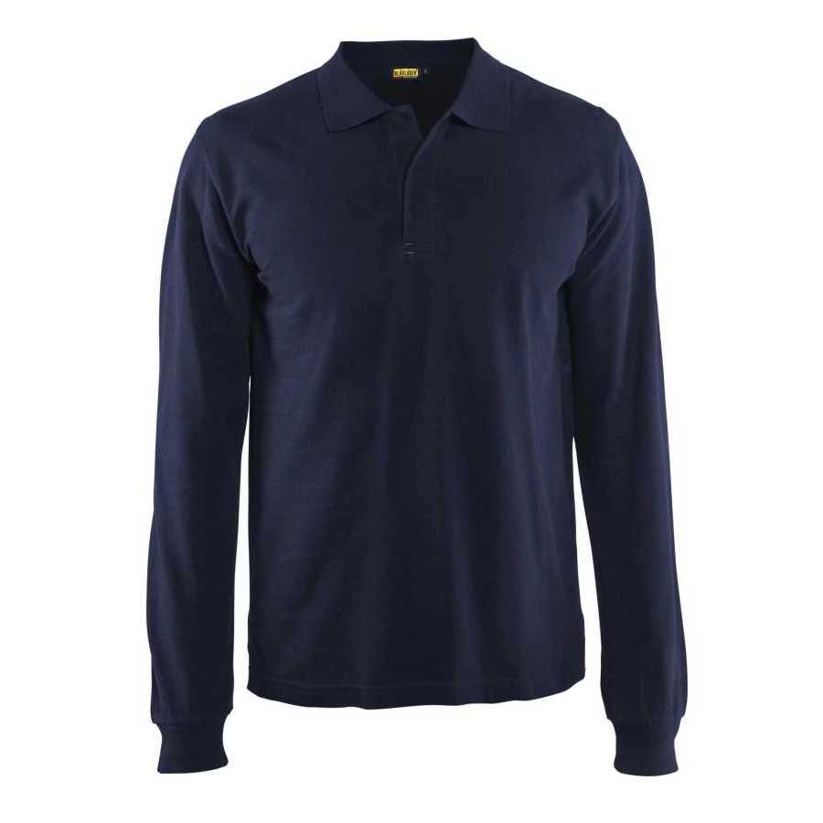 8337 - BRC Polo shirt long sleeves
